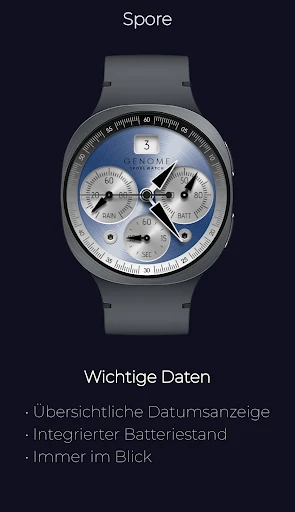 Spore: Luxus Analog Chrono Smartphone-Screenshot 3