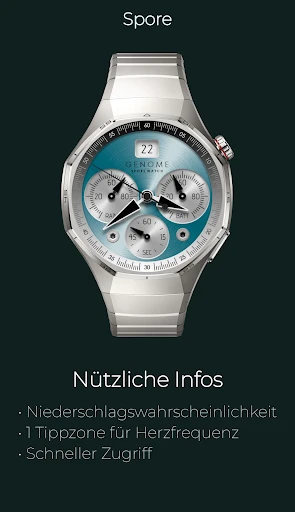 Spore: Luxus Analog Chrono Smartphone-Screenshot 4