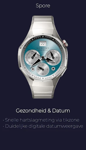 Screenshot op telefoon Spore: Metalen Chronograaf 4