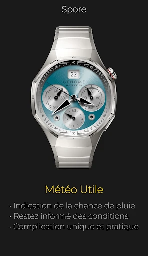 Capture téléphone Spore: Chrono Analogique Luxe 4