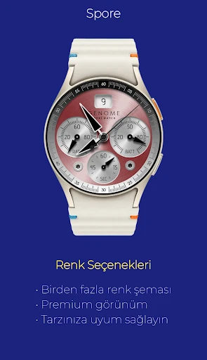 Spore: Lüks Analog Kronograf telefon ekran görüntüsü 5