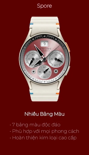 Ảnh chụp màn hình điện thoại Spore: Đồng hồ Cơ Sang trọng số 5
