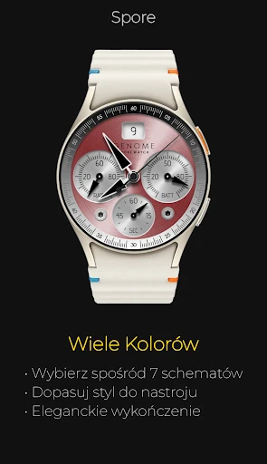 Spore: Chronograf Analogowy — zrzut ekranu na telefonie 5