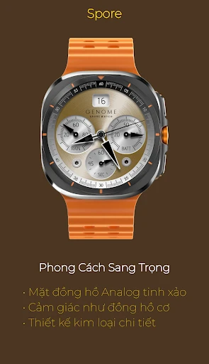 Ảnh chụp màn hình điện thoại Spore: Đồng hồ Cơ Sang trọng số 6