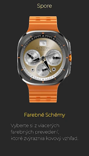 Spore: Luxusný Chronograf — snímka na telefóne 6