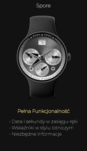 Spore: Chronograf Analogowy — zrzut ekranu na telefonie 7