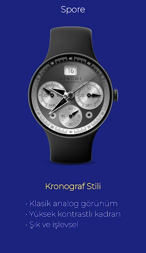 Spore: Lüks Analog Kronograf telefon ekran görüntüsü 7