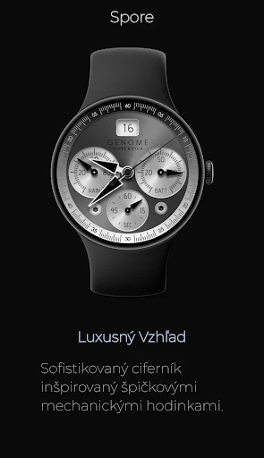 Spore: Luxusný Chronograf — snímka na telefóne 7