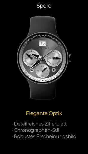 Spore: Luxus Analog Chrono Smartphone-Screenshot 7
