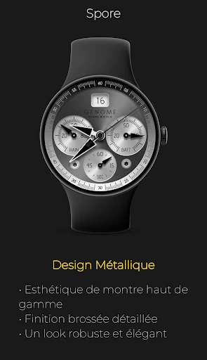 Capture téléphone Spore: Chrono Analogique Luxe 7