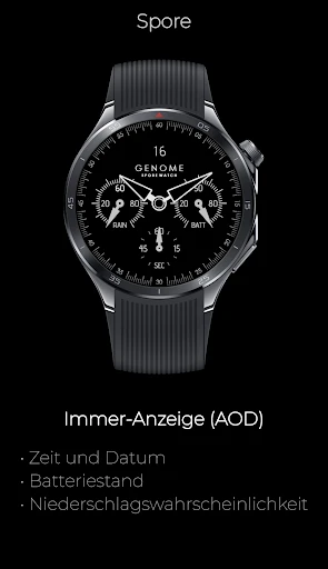 Spore: Luxus Analog Chrono Smartphone-Screenshot 8