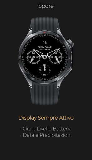 Screenshot telefono Spore: Cronografo di Lusso 8