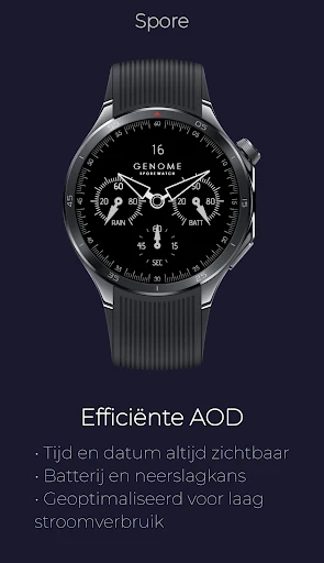 Screenshot op telefoon Spore: Metalen Chronograaf 8