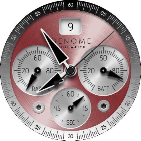 Spore: Analog Chronograph wear screenshot 5