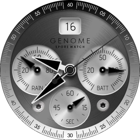 Captura en reloj de Spore: Esfera Analógica Lujo 7