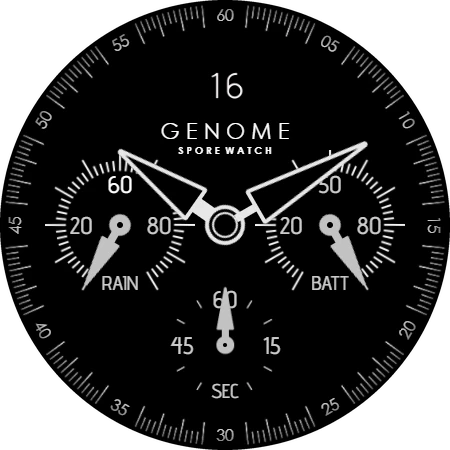 Spore: Analog Chronograph wear screenshot 8
