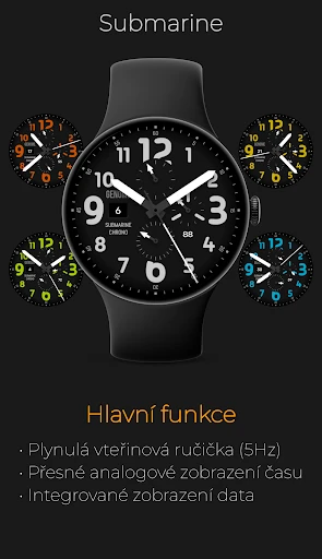 Submarine: Potápěčský Chrono — snímek na telefonu 1