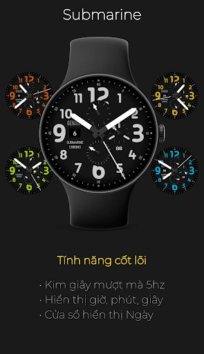 Ảnh chụp màn hình điện thoại Submarine: Chrono Kim Thực tế số 1