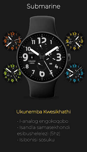 Isithombe-skrini sefoni sika-Submarine: I-Chrono Engokoqobo 1
