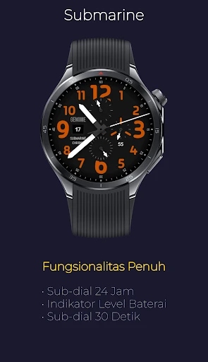 Screenshot ponsel Submarine: Chrono Realistis 2