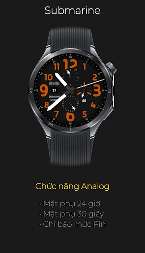 Ảnh chụp màn hình điện thoại Submarine: Chrono Kim Thực tế số 2