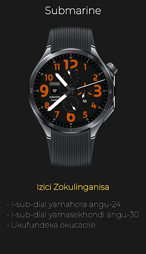 Isithombe-skrini sefoni sika-Submarine: I-Chrono Engokoqobo 2