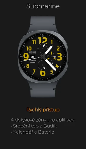 Submarine: Potápěčský Chrono — snímek na telefonu 3