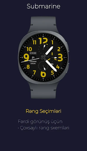 Submarine: Analoq Xronoqraf telefon ekran görüntüsü 3