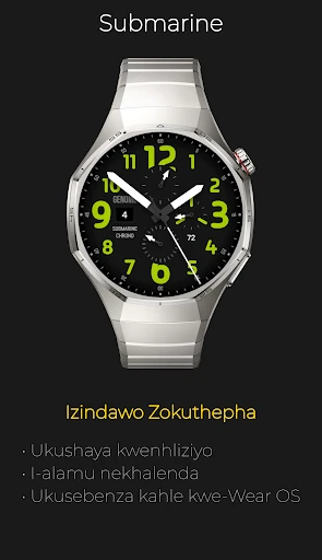Isithombe-skrini sefoni sika-Submarine: I-Chrono Engokoqobo 4