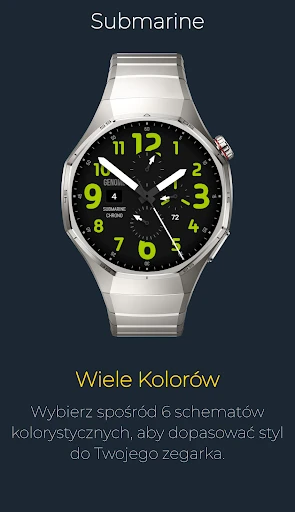 Submarine: Chronograf Nurkowy — zrzut ekranu na telefonie 4