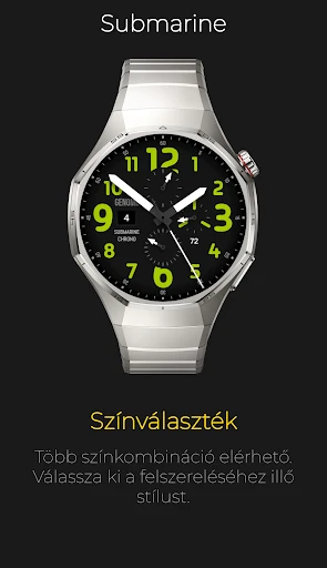 Submarine: Búvár Kronográf képernyőkép a telefonon 4