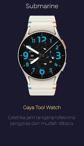 Screenshot ponsel Submarine: Chrono Realistis 5