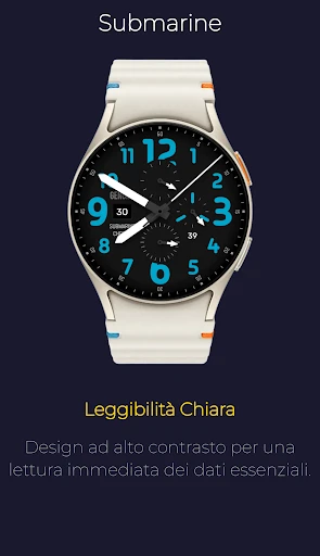 Screenshot telefono Submarine: Orologio Strumento 5