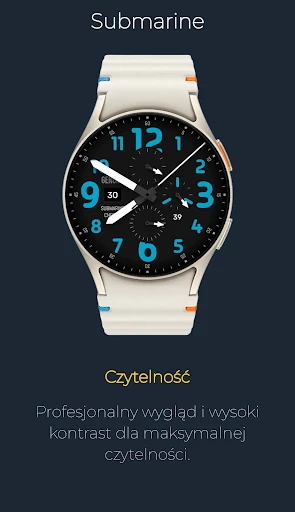 Submarine: Chronograf Nurkowy — zrzut ekranu na telefonie 5
