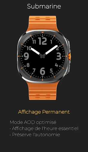 Capture téléphone Submarine: Chrono Réaliste Pro 6
