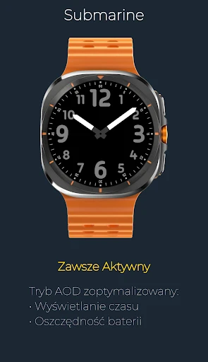 Submarine: Chronograf Nurkowy — zrzut ekranu na telefonie 6