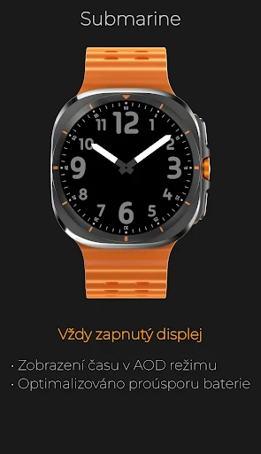 Submarine: Potápěčský Chrono — snímek na telefonu 6