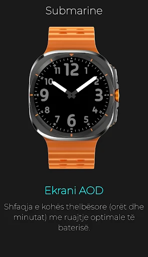 Submarine: Kronograf Realist pamje ekrani në telefon 6