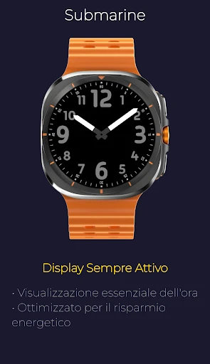 Screenshot telefono Submarine: Orologio Strumento 6