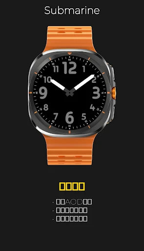 Submarine: 专业潜水多功能计时 手機截圖 6