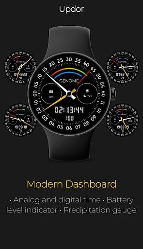 Updor: Modern Data Dashboard phone screenshot 1