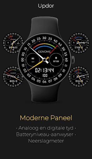 Updor: Moderne Data Paneelbord foon-skermkiekie 1
