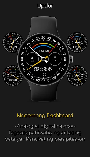 Updor: Modernong Dashboard screenshot sa telepono 1