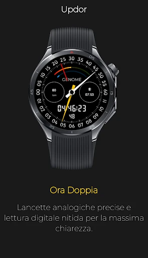 Screenshot telefono Updor: Cruscotto Moderno 2