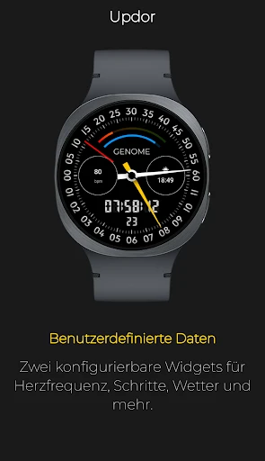 Updor: Modernes Dashboard Smartphone-Screenshot 3