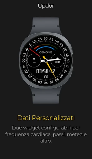 Screenshot telefono Updor: Cruscotto Moderno 3