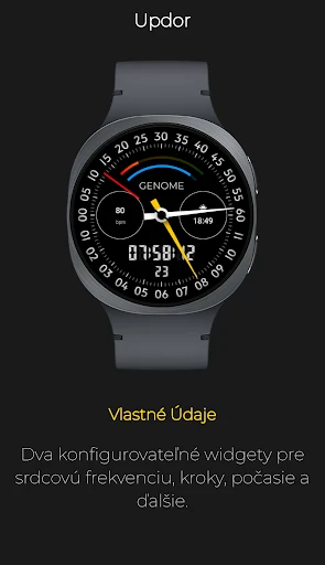 Updor: Moderný Dashboard — snímka na telefóne 3
