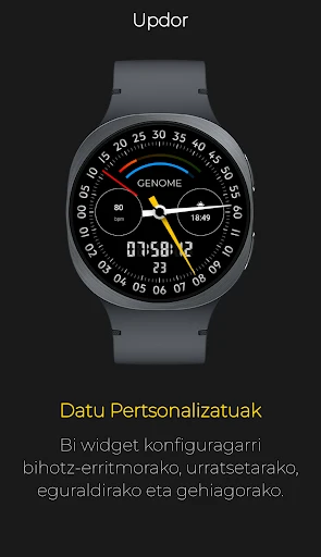 Updor: Datu-panel modernoa pantaila-argazkia telefonoan 3