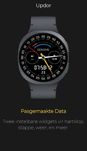 Updor: Moderne Data Paneelbord foon-skermkiekie 3