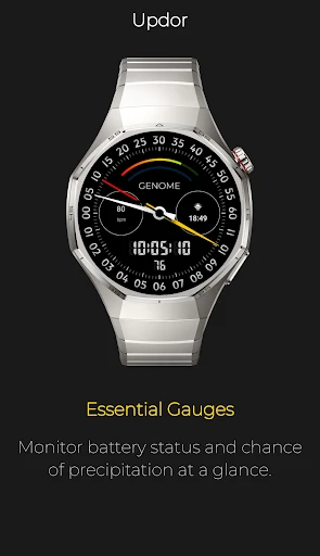 Updor: Modern Data Dashboard phone screenshot 4
